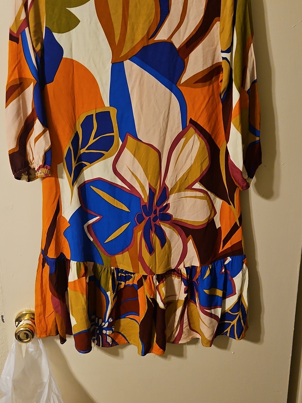 mille gabrielle Multicolor Print Blouse - Picture 4 of 4
